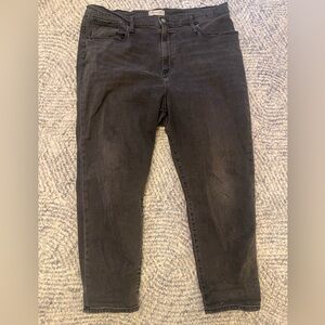 Madewell | Mom Jeans in Black Denim